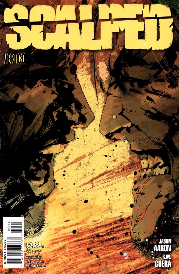 Scalped #55 cover