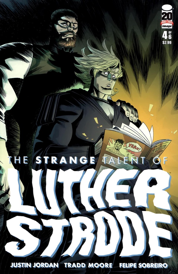 The Strange Talent of Luther Strode #4 cover