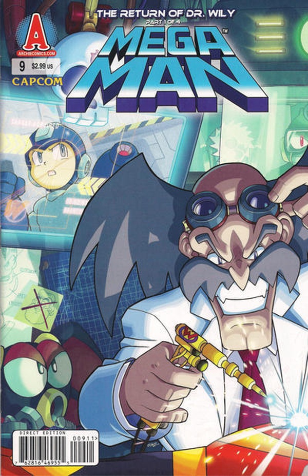 Mega Man #9