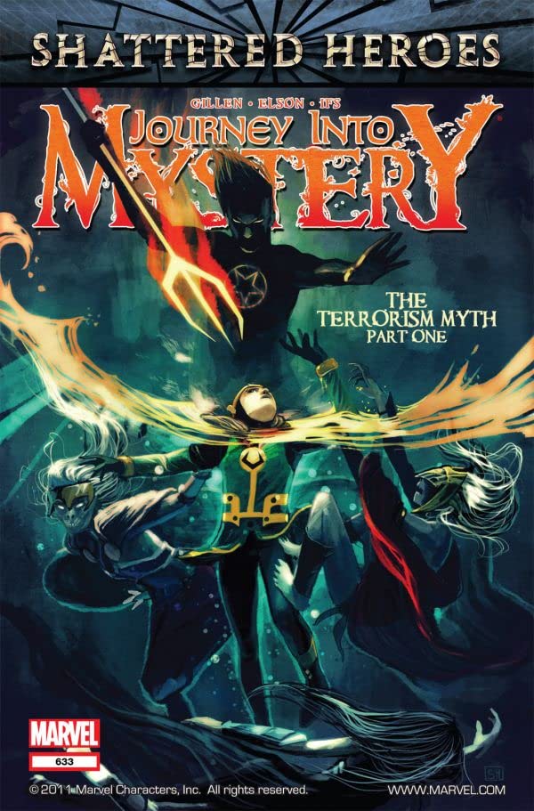 Journey into Mystery #633 cover