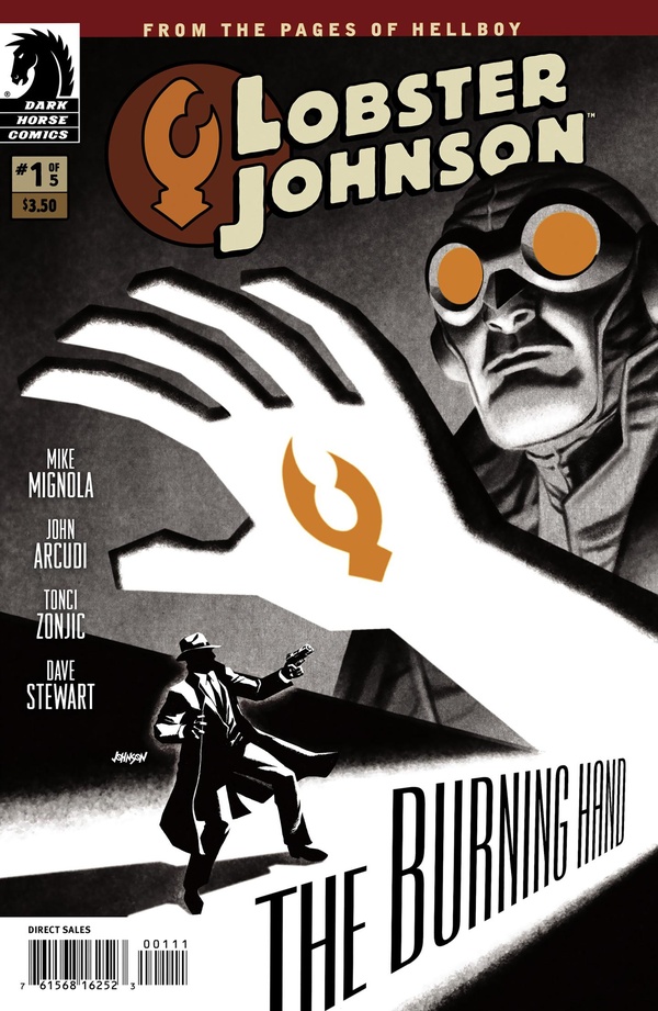 Lobster Johnson: The Burning Hand #1