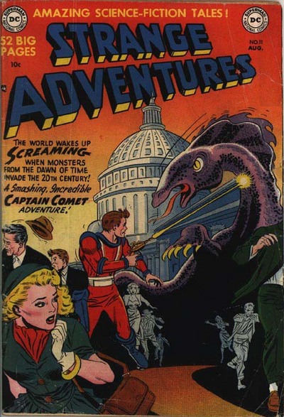 Strange Adventures #11 cover
