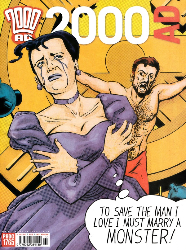 2000 AD #1765 cover