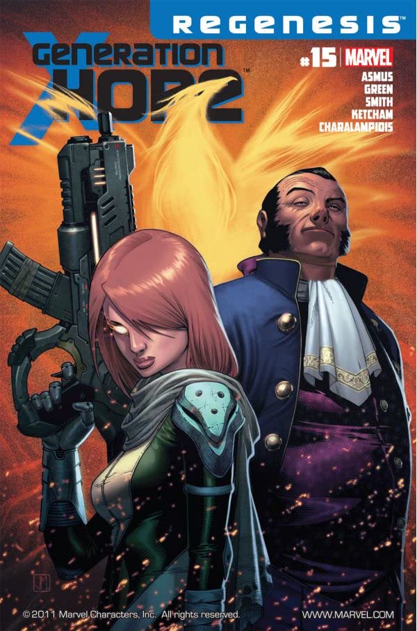 Generation Hope #15 cover