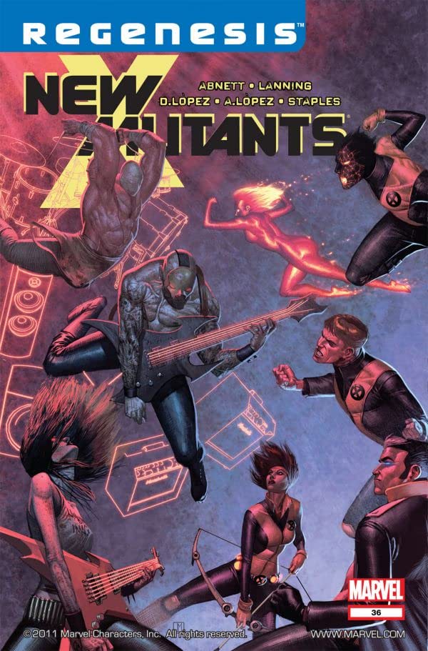New Mutants #36 cover