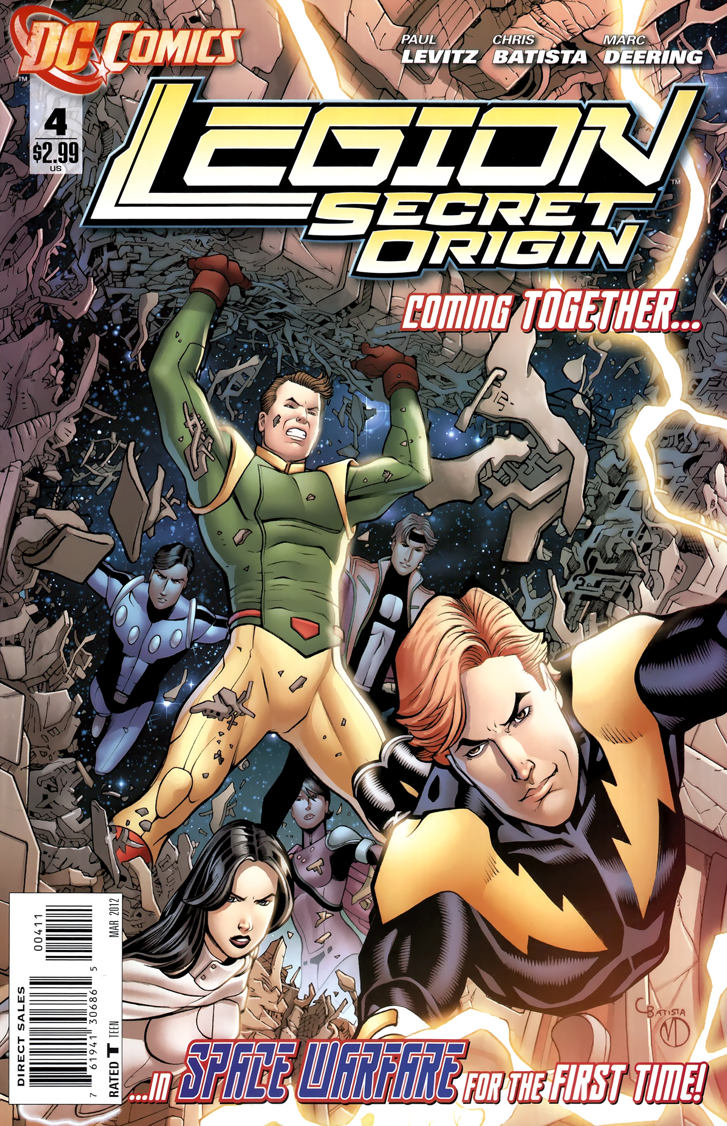 Legion: Secret Origin #4 cover