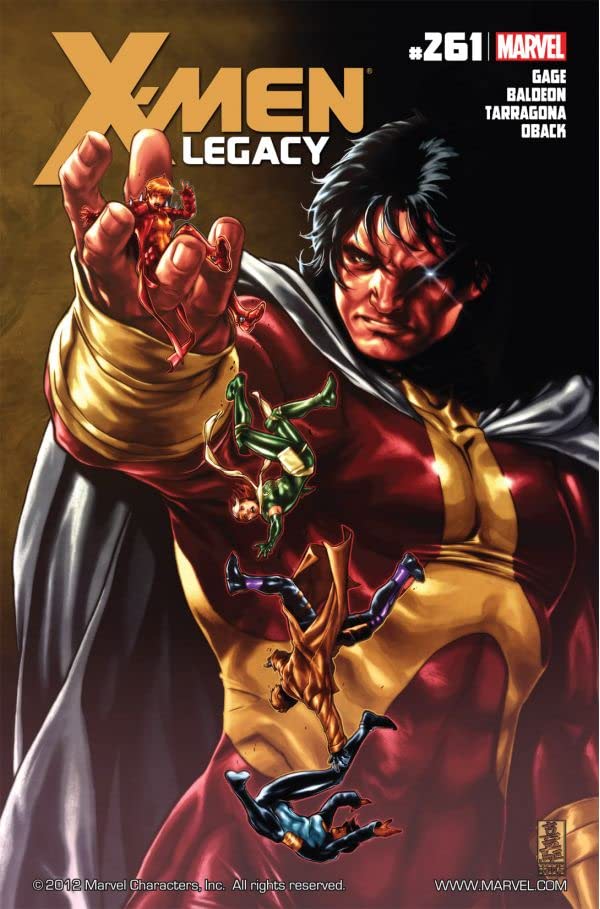 X-Men: Legacy #261 cover