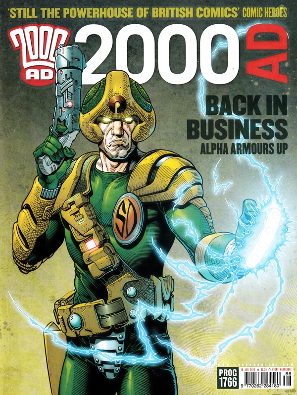 2000 AD #1766 cover