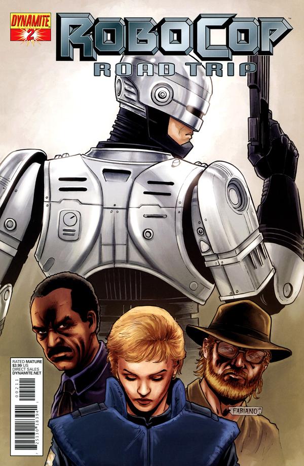 RoboCop: Road Trip #2 cover