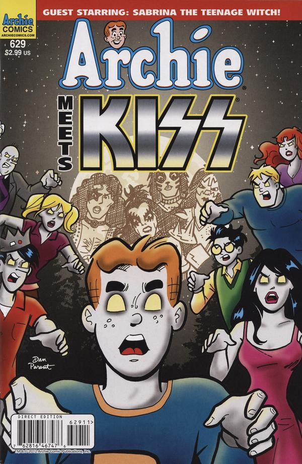 Archie #629 cover