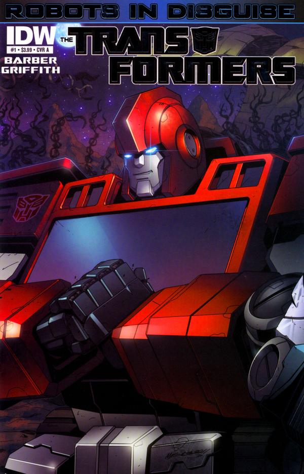 The Transformers: Robots in Disguise #1