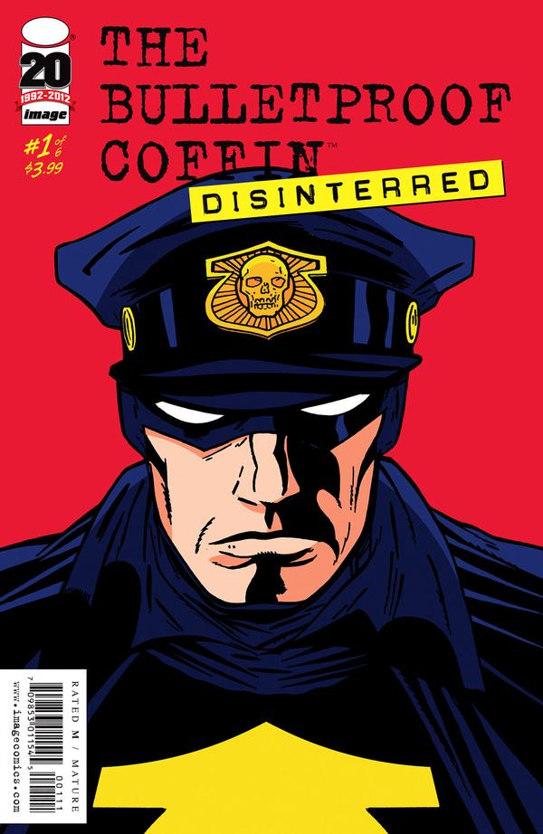 Bulletproof Coffin: Disinterred #1 cover