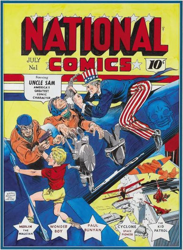 National Comics #1