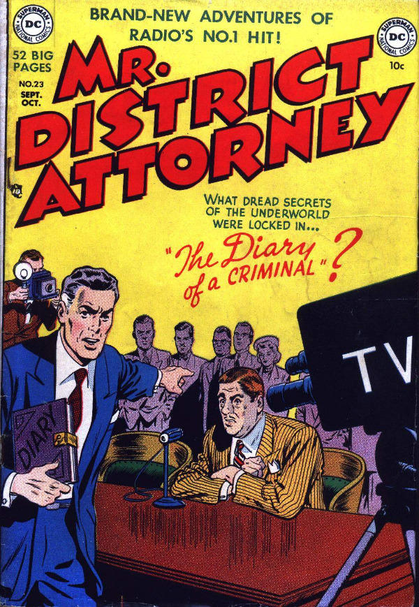 Mr. District Attorney #23 cover