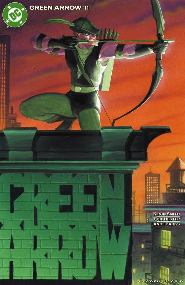 Green Arrow #11 cover