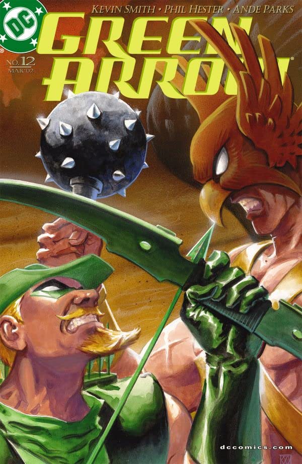 Green Arrow #12 cover