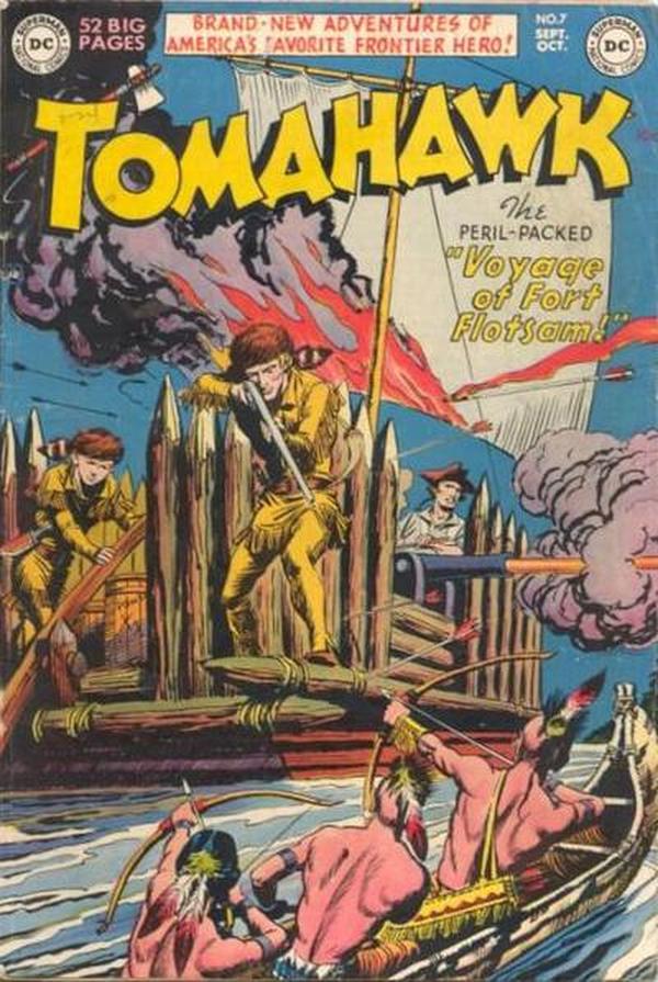 Tomahawk #7 cover