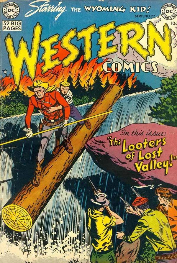 Western Comics #27 cover