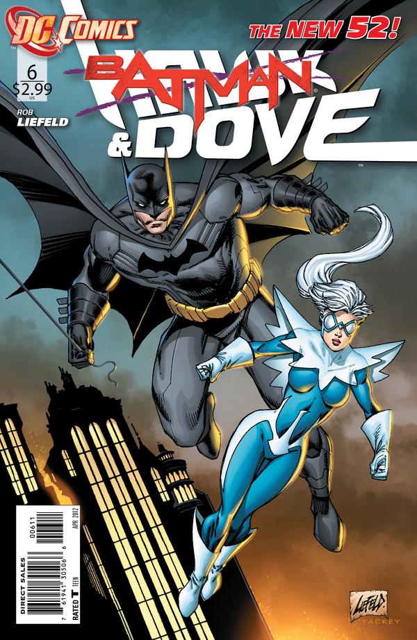Hawk & Dove #6 cover