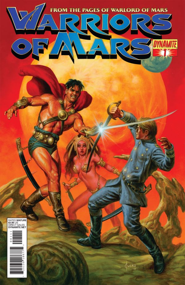 Warriors of Mars