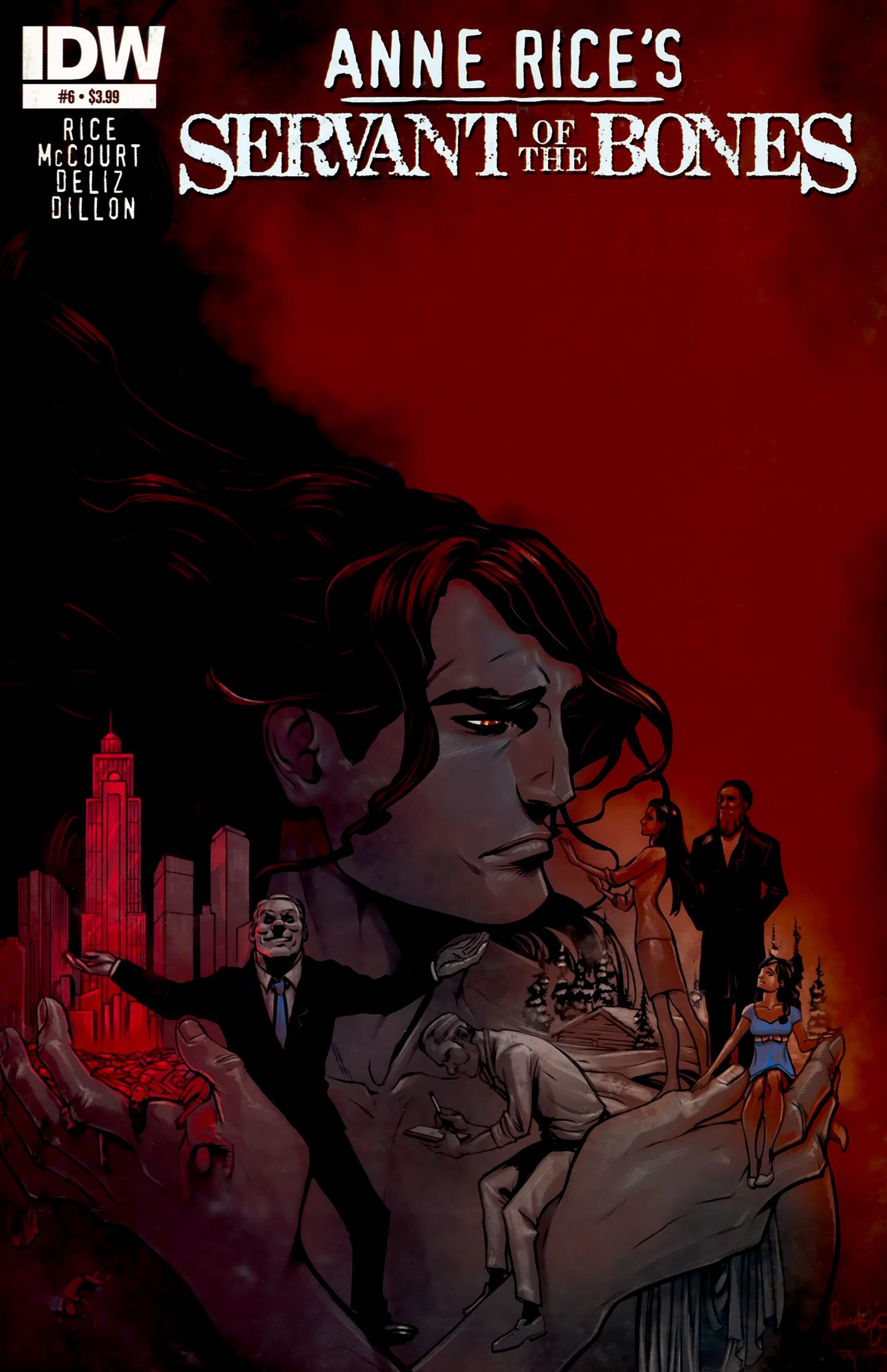 Servant of the Bones #6 cover