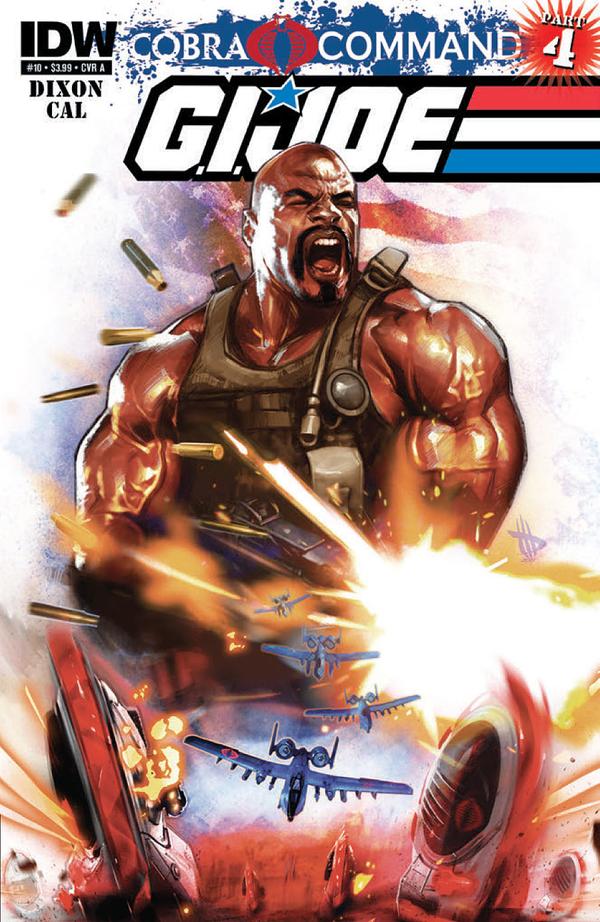 G.I. Joe Season 2 #10 cover