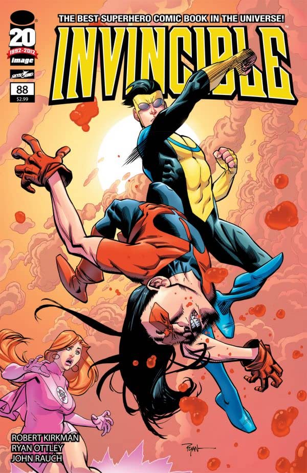 Invincible #88 cover