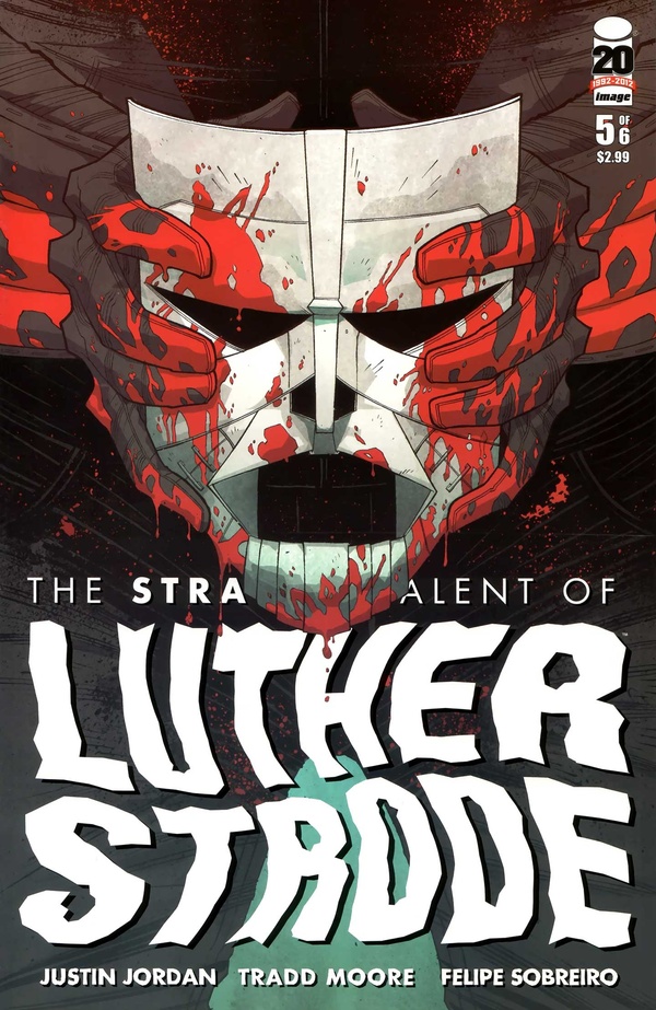 The Strange Talent of Luther Strode #5 cover