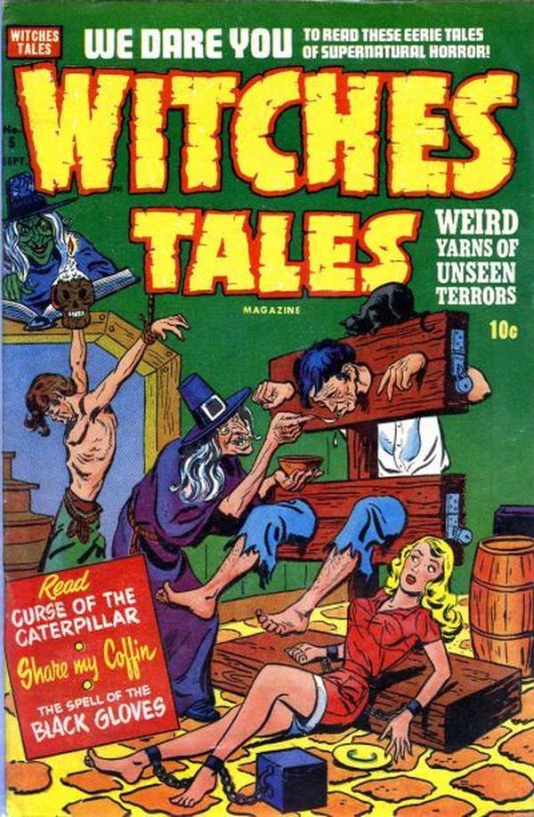 Witches Tales #5 cover