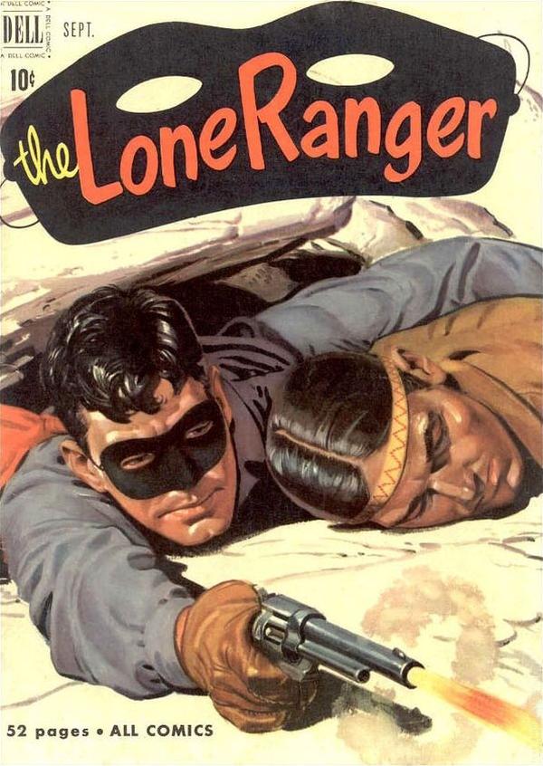 The Lone Ranger #39 cover