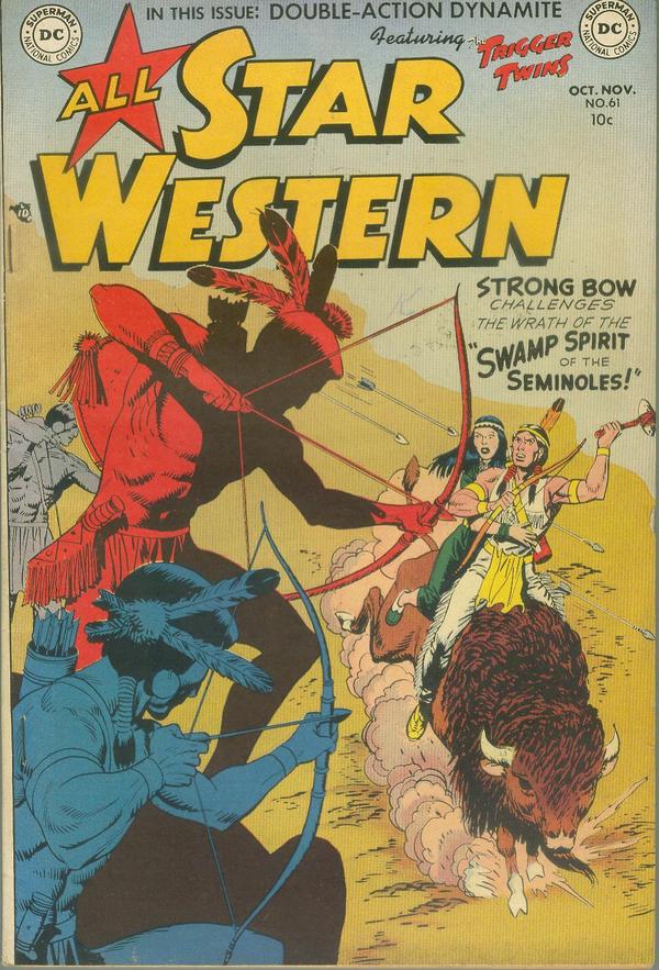 All Star Western #61