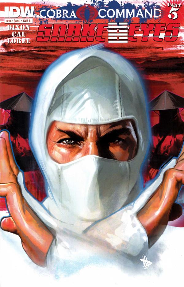 Snake Eyes #10