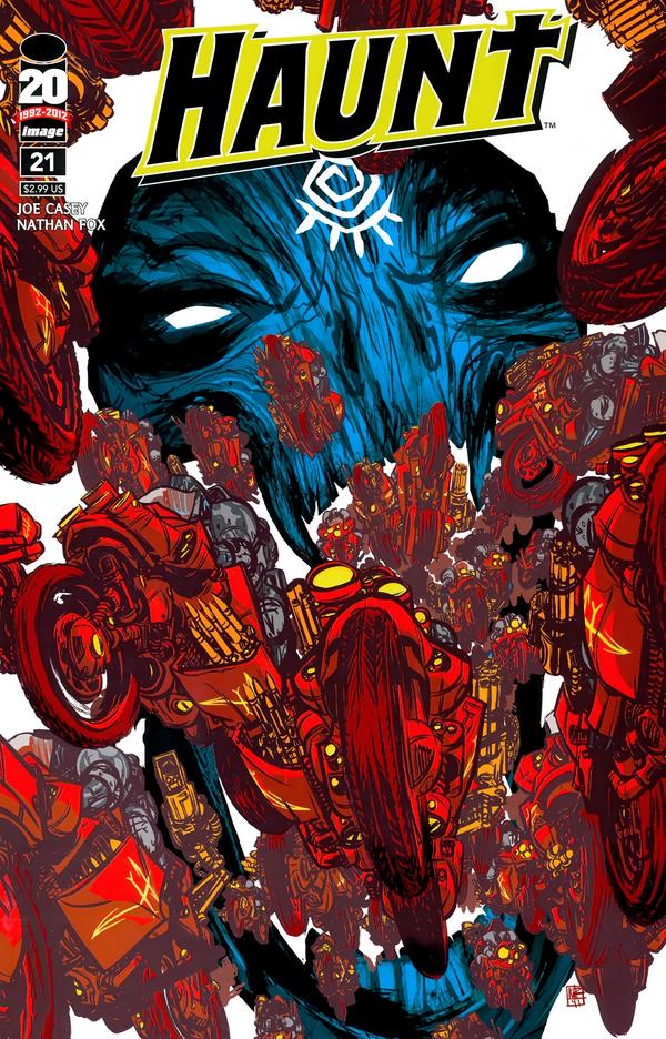 Haunt #21 cover