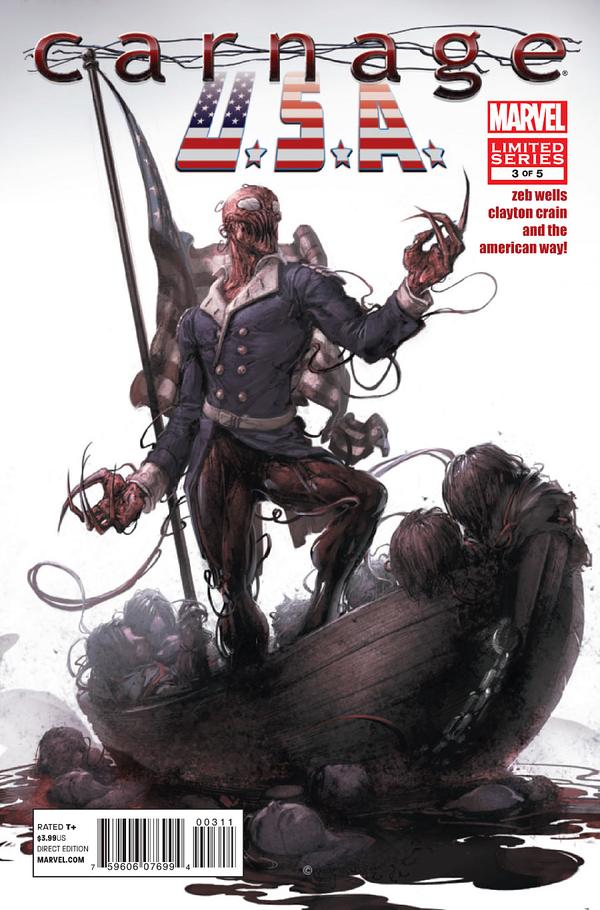 Carnage U.S.A. #3 cover