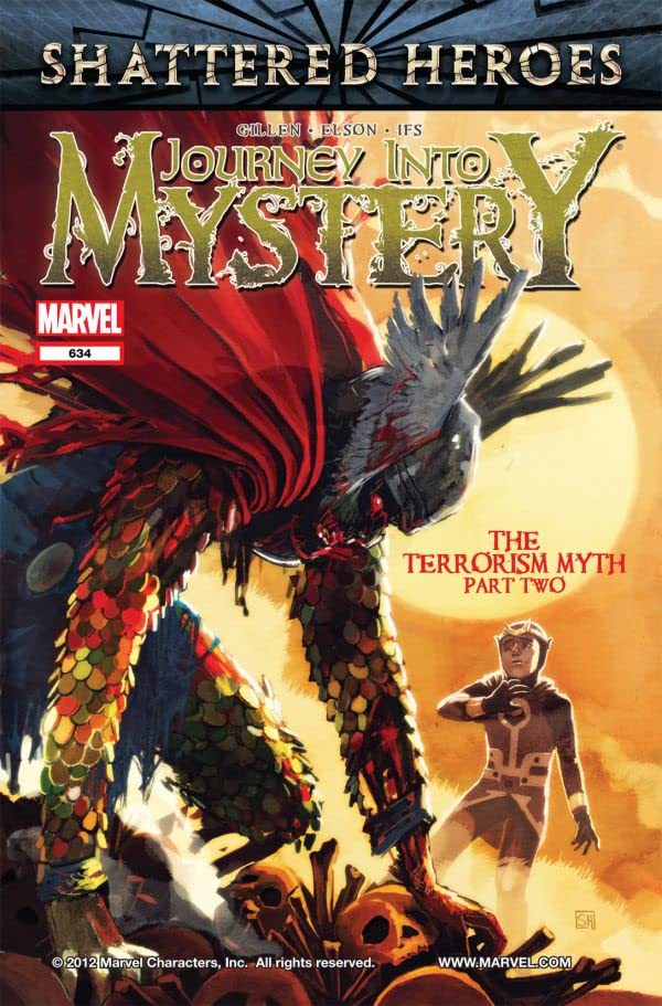 Journey into Mystery #634 cover