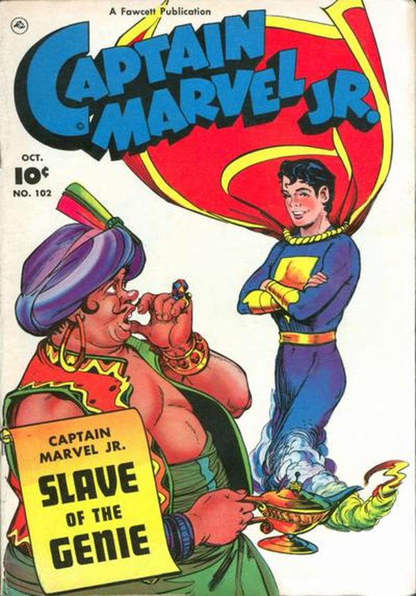 Captain Marvel Jr. #102