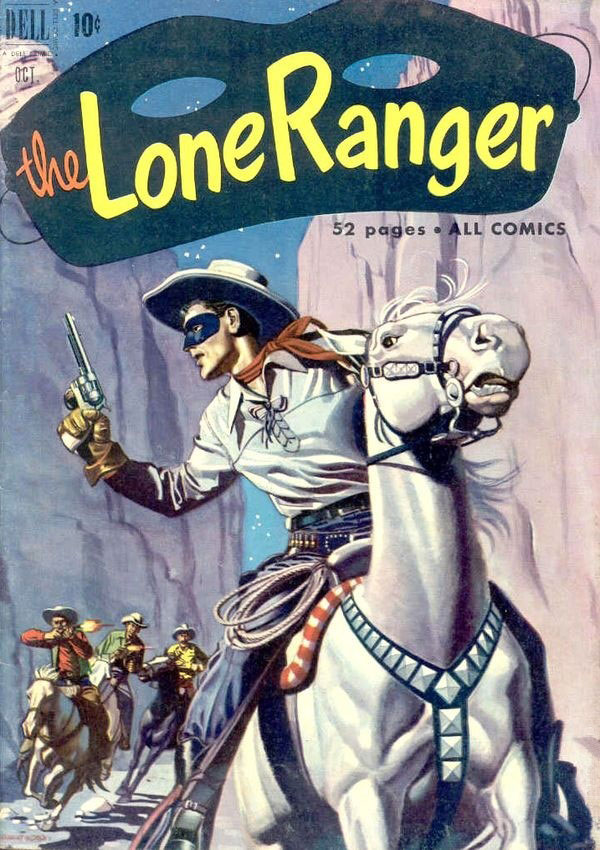 The Lone Ranger #40