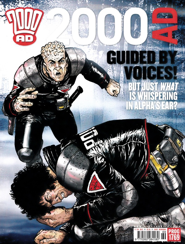 2000 AD #1769 cover