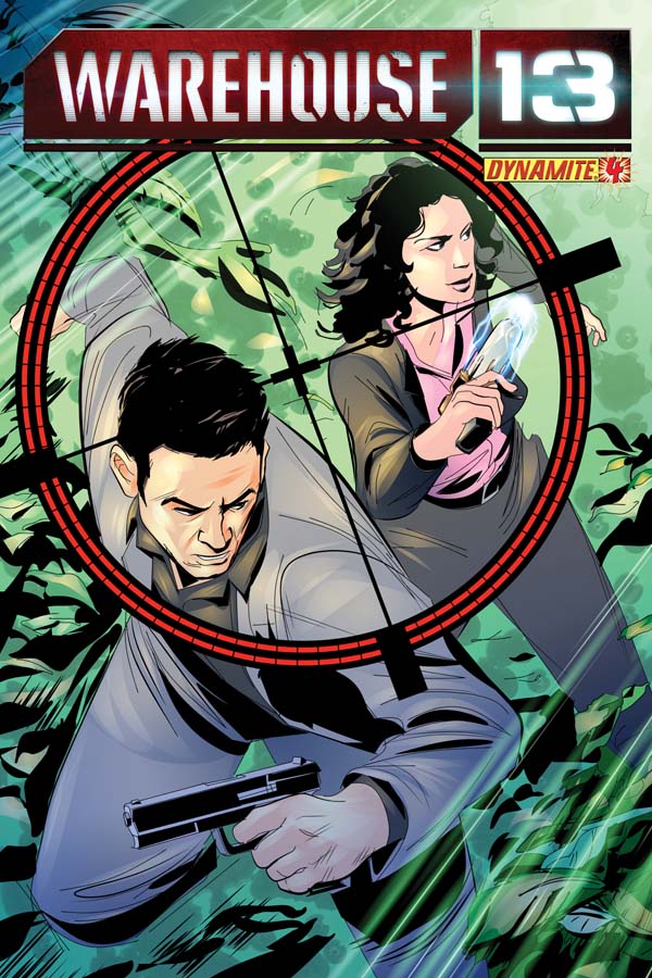 Warehouse 13 #4