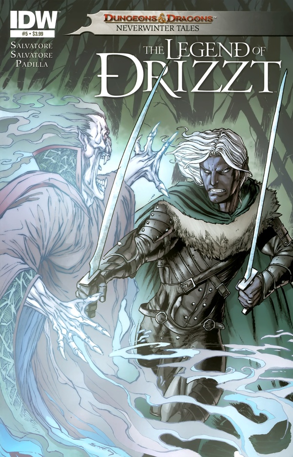 Dungeons & Dragons: The Legend of Drizzt: Neverwinter Tales #5