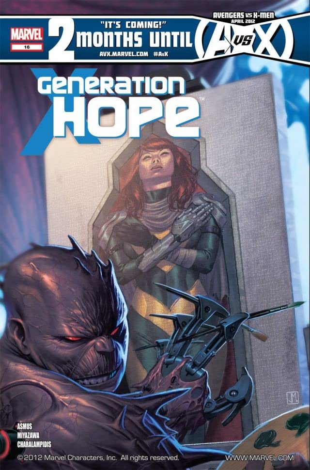 Generation Hope #16 cover