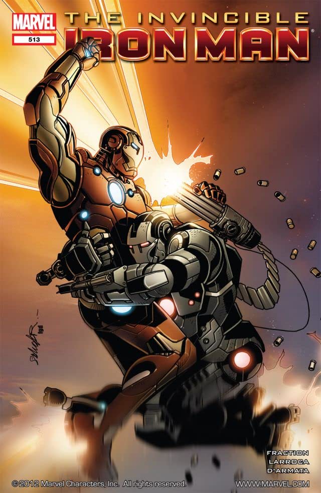 Invincible Iron Man #513 cover
