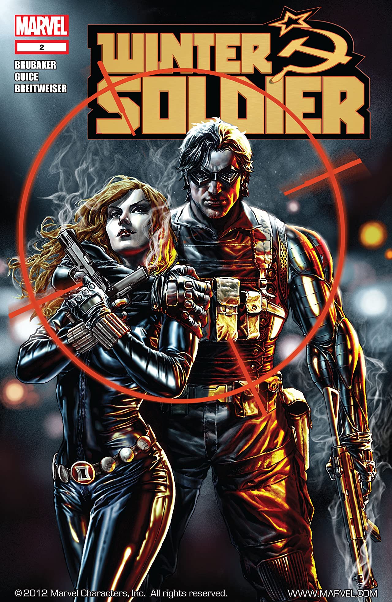 Winter Soldier #2 cover