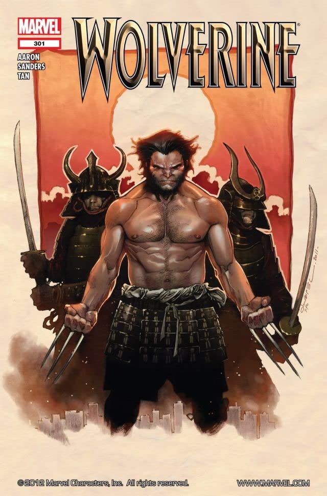 Wolverine #301 cover