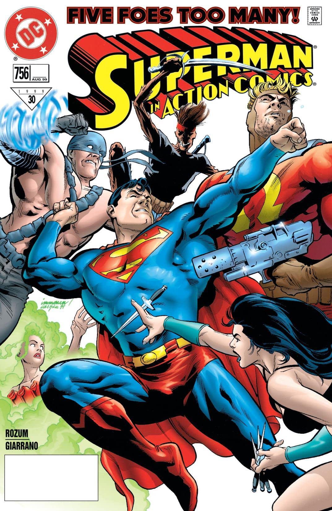 Action Comics #756 cover