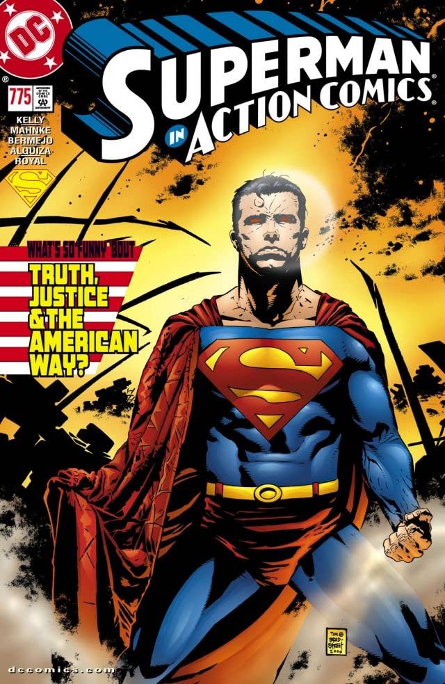 Action Comics #775 cover