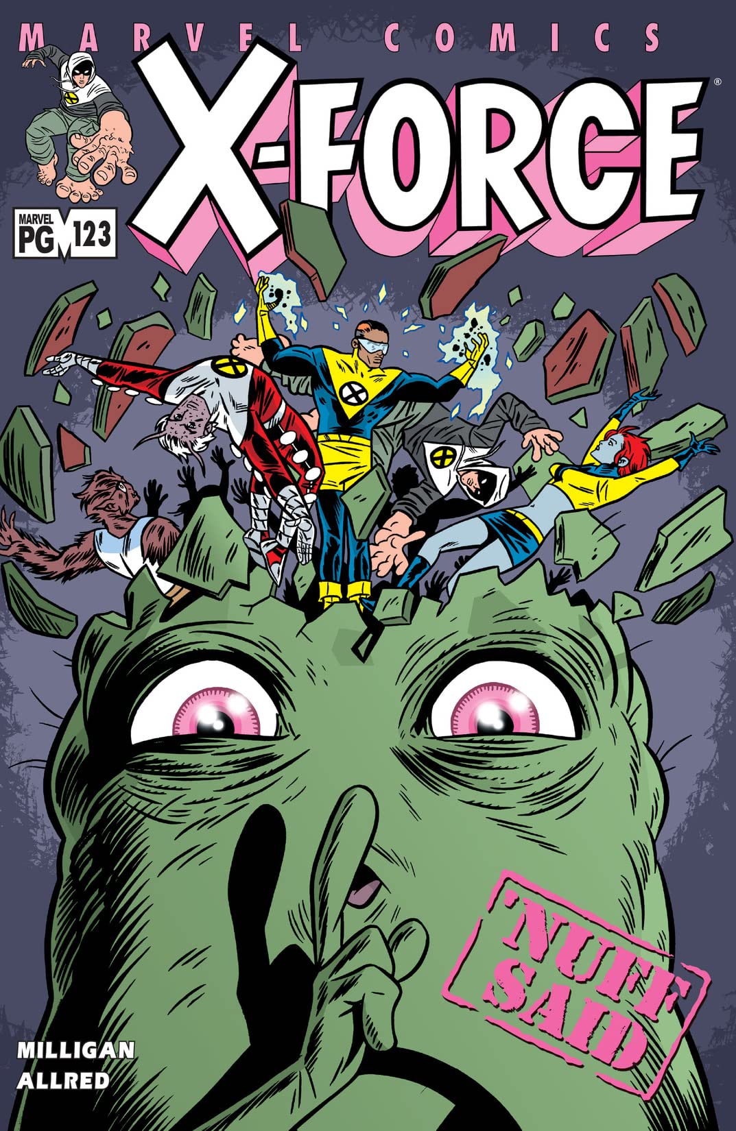 X-Force #123 cover