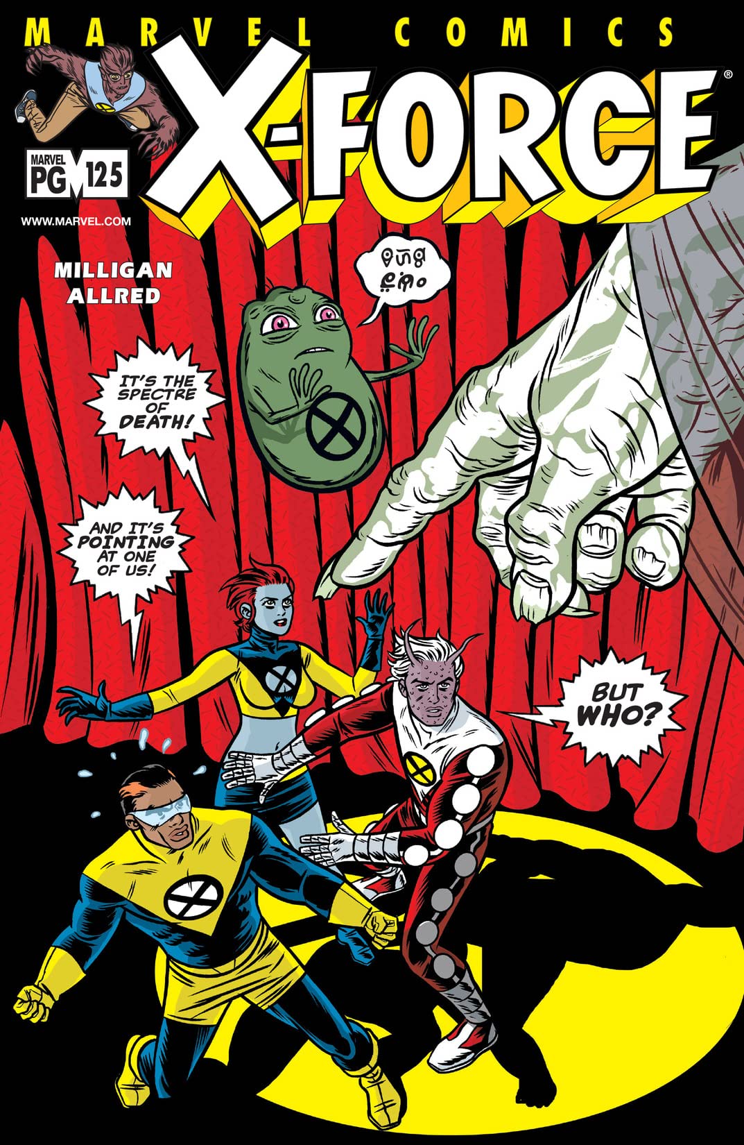 X-Force #125 cover