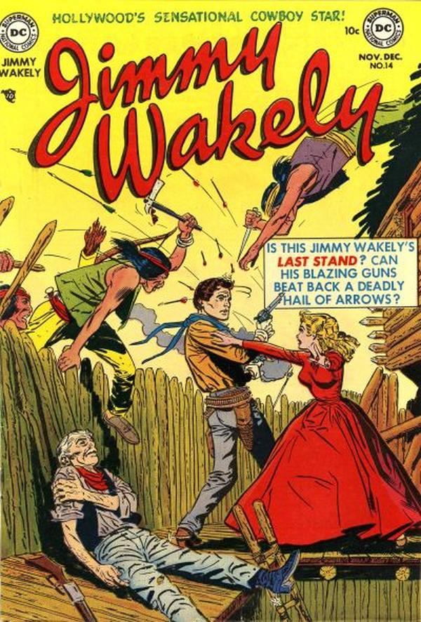 Jimmy Wakely #14 cover