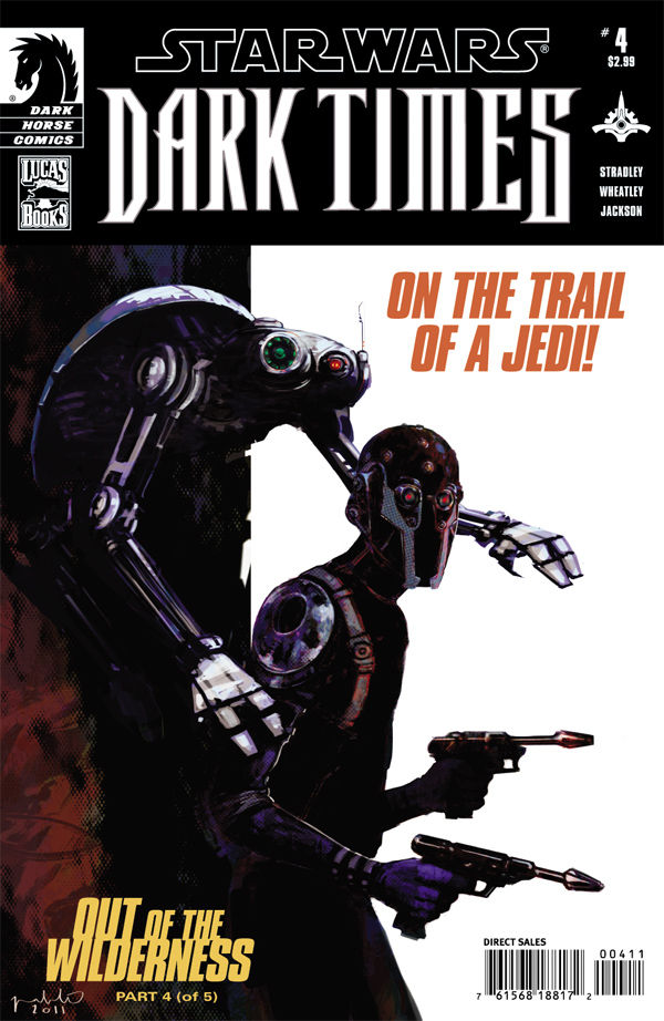 Star Wars: Dark Times - Out of the Wilderness #4